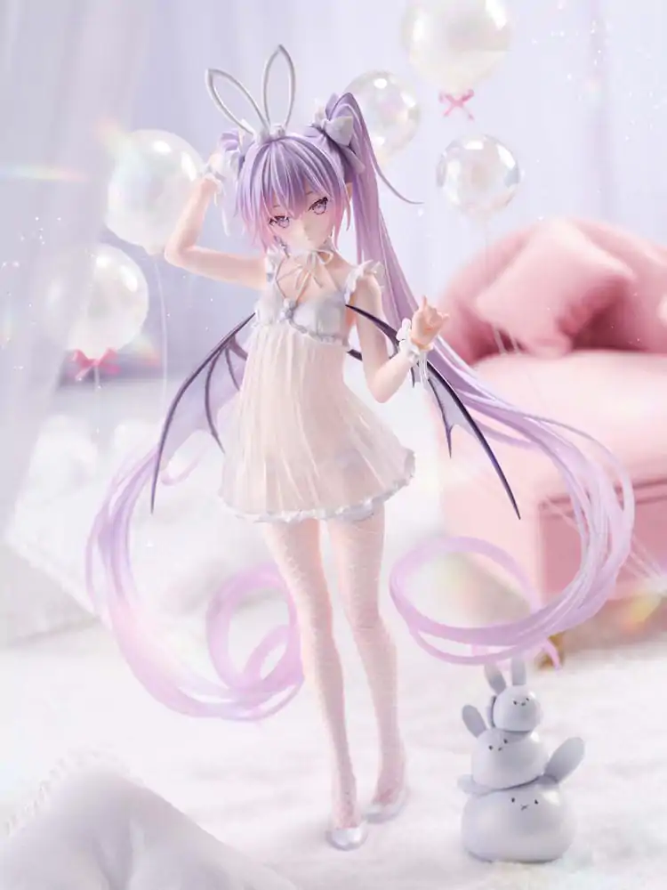 Rurudo Original Character 1/7 Eve Usamimi Lingerie Ver. PVC szobor figura 27 cm termékfotó