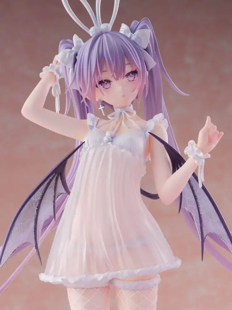 Rurudo Original Character 1/7 Eve Usamimi Lingerie Ver. PVC szobor figura 27 cm termékfotó