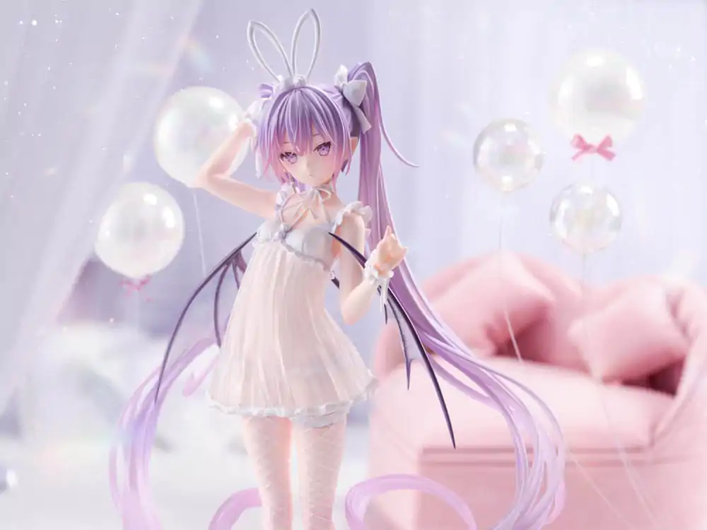 Rurudo Original Character 1/7 Eve Usamimi Lingerie Ver. PVC szobor figura 27 cm termékfotó