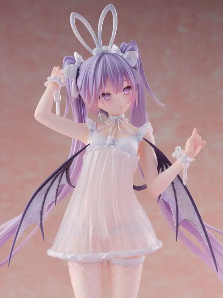 Rurudo Original Character 1/7 Eve Usamimi Lingerie Ver. PVC szobor figura 27 cm termékfotó