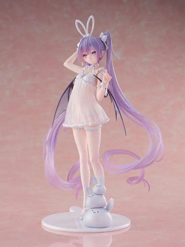 Rurudo Original Character 1/7 Eve Usamimi Lingerie Ver. PVC szobor figura 27 cm termékfotó