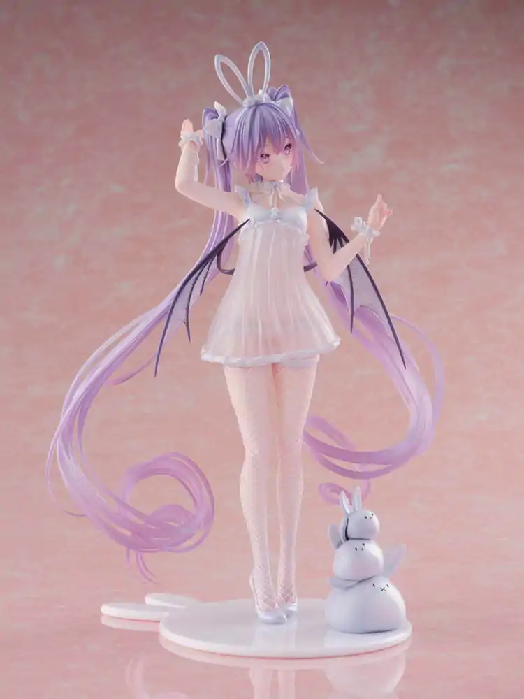 Rurudo Original Character 1/7 Eve Usamimi Lingerie Ver. PVC szobor figura 27 cm termékfotó