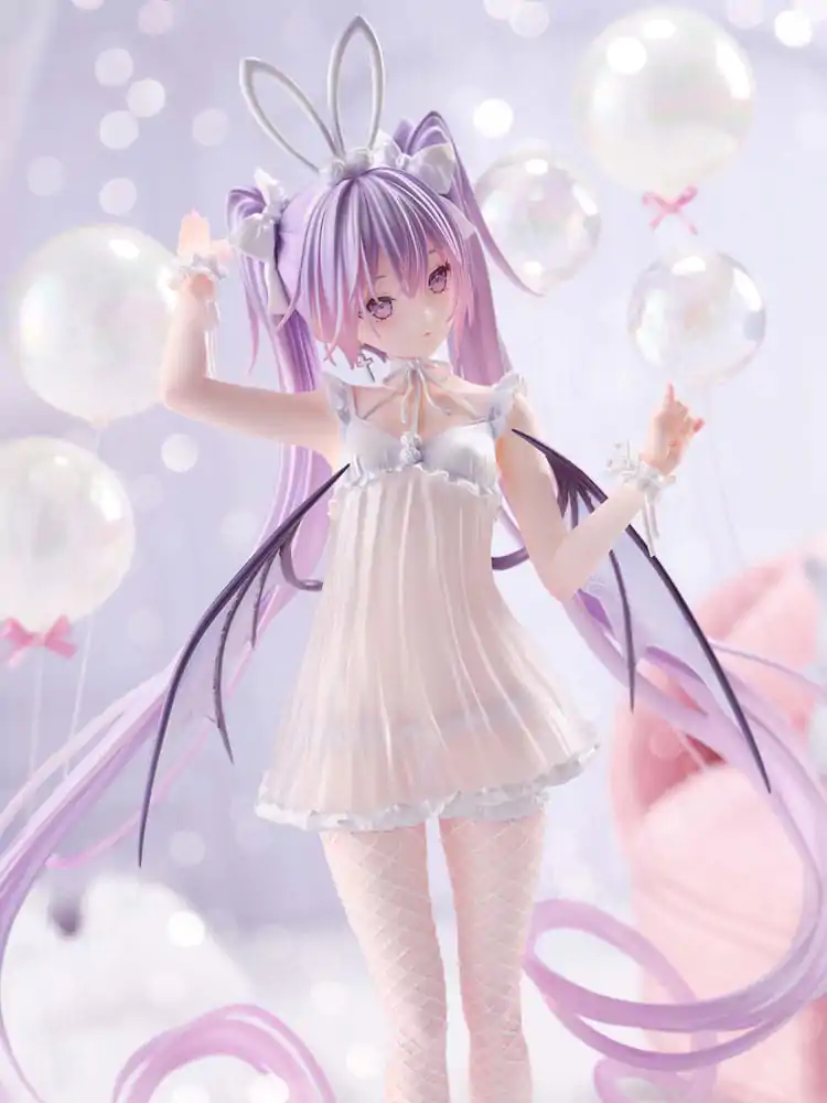 Rurudo Original Character 1/7 Eve Usamimi Lingerie Ver. PVC szobor figura 27 cm termékfotó