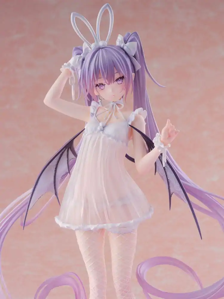 Rurudo Original Character 1/7 Eve Usamimi Lingerie Ver. PVC szobor figura 27 cm termékfotó