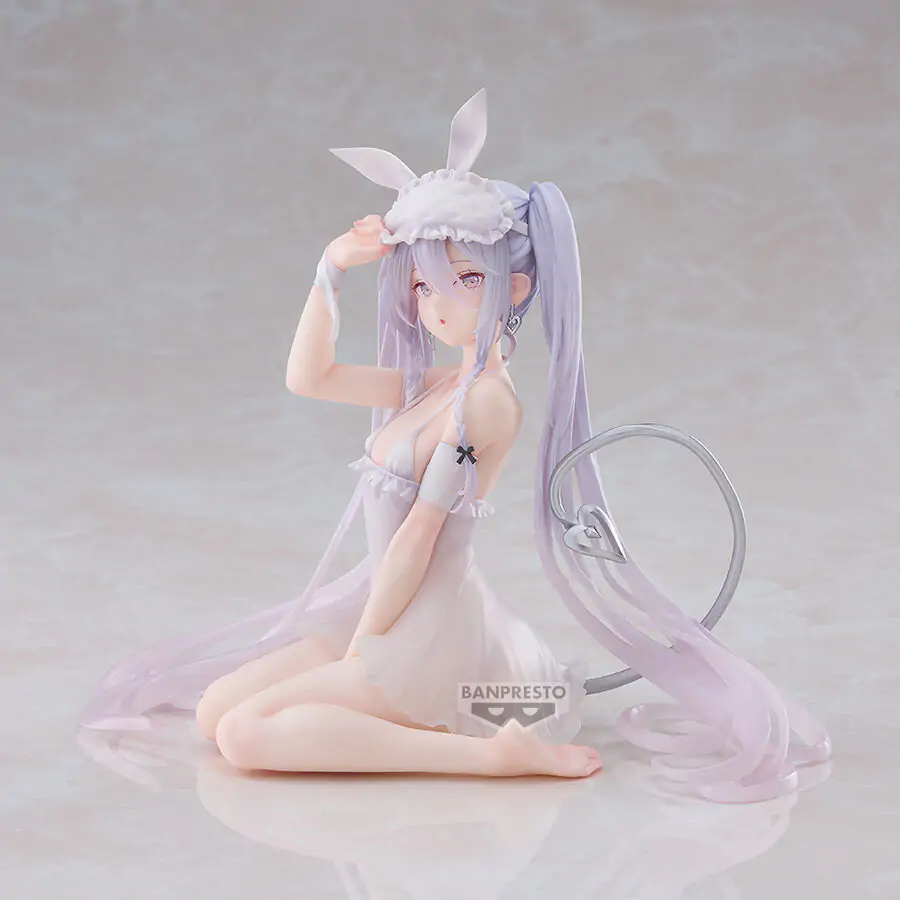 Rurudo - Rurudo Sleepy Bunny figura 13cm termékfotó