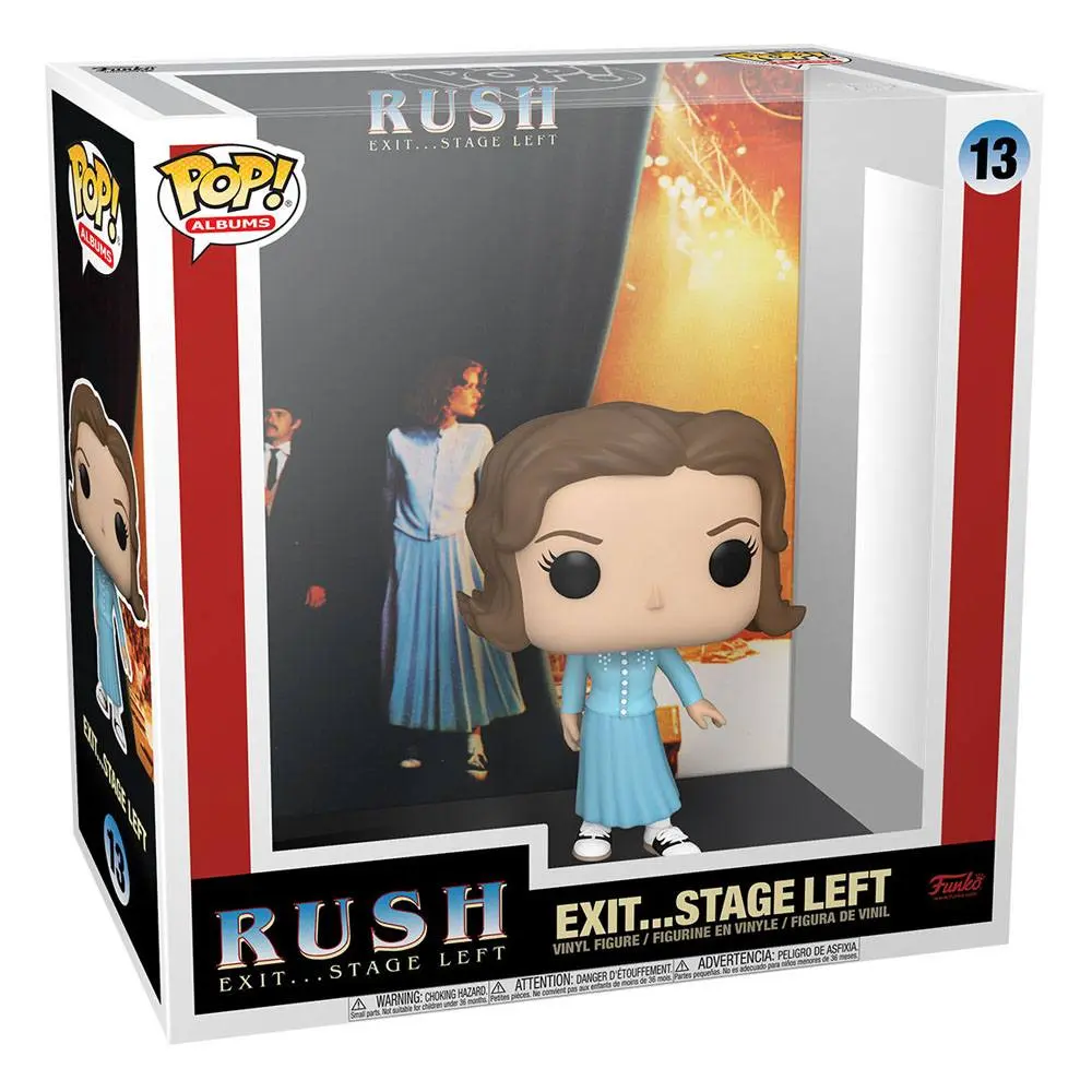 Rush Funko POP! Albums Vinyl figura Exit Stage Left 9 cm termékfotó