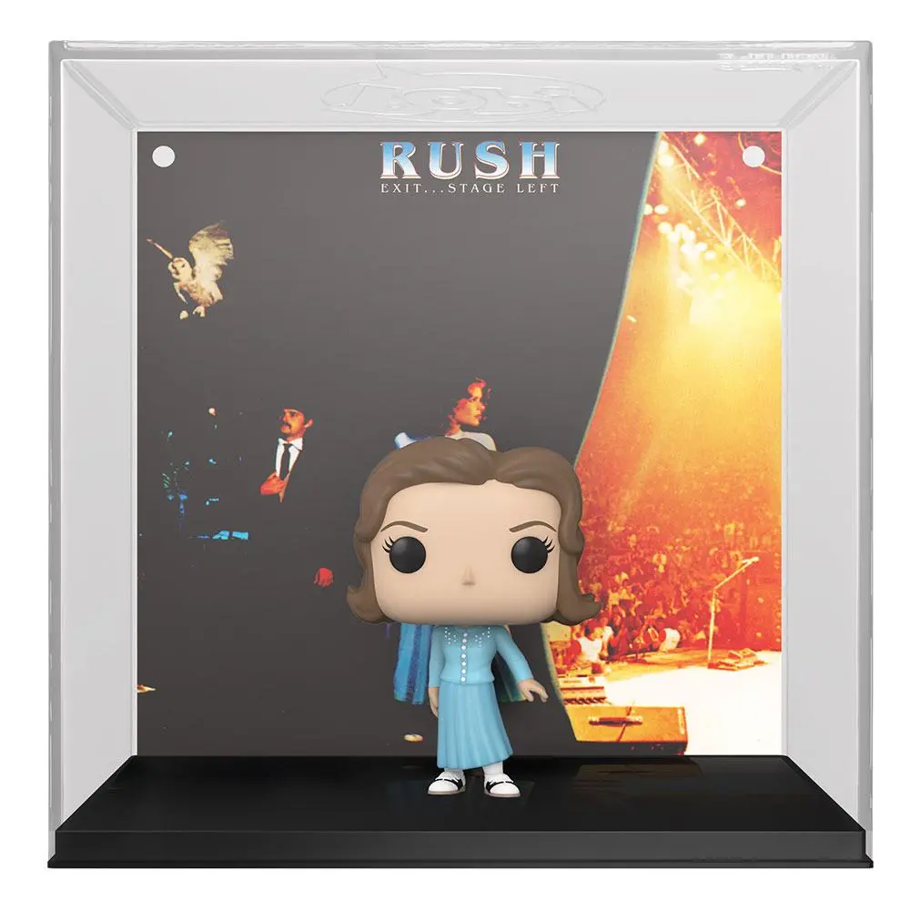 Rush Funko POP! Albums Vinyl figura Exit Stage Left 9 cm termékfotó