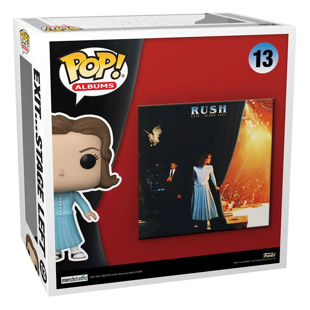 Rush Funko POP! Albums Vinyl figura Exit Stage Left 9 cm termékfotó