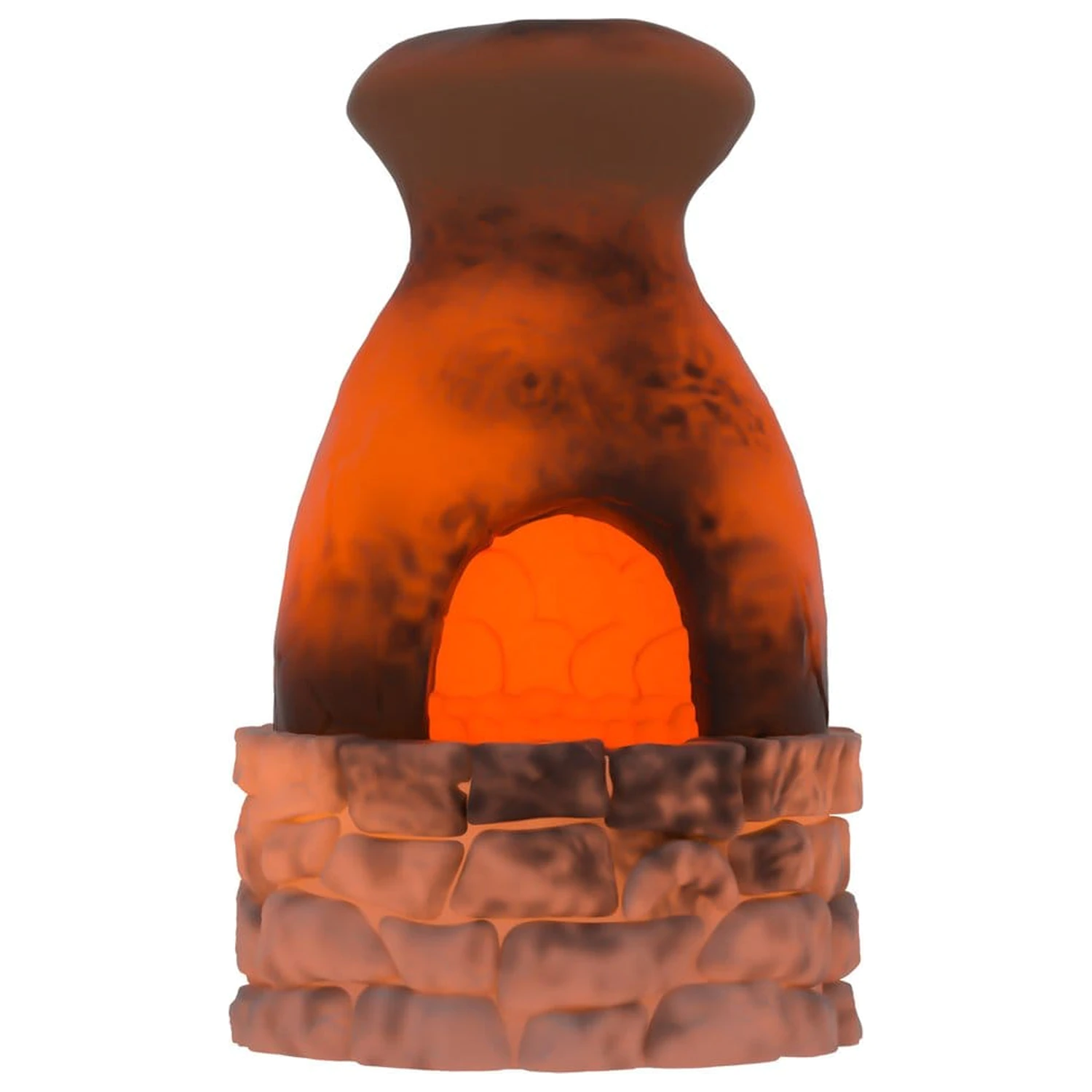 Rust Furnace éjszakai lámpa 13 cm termékfotó