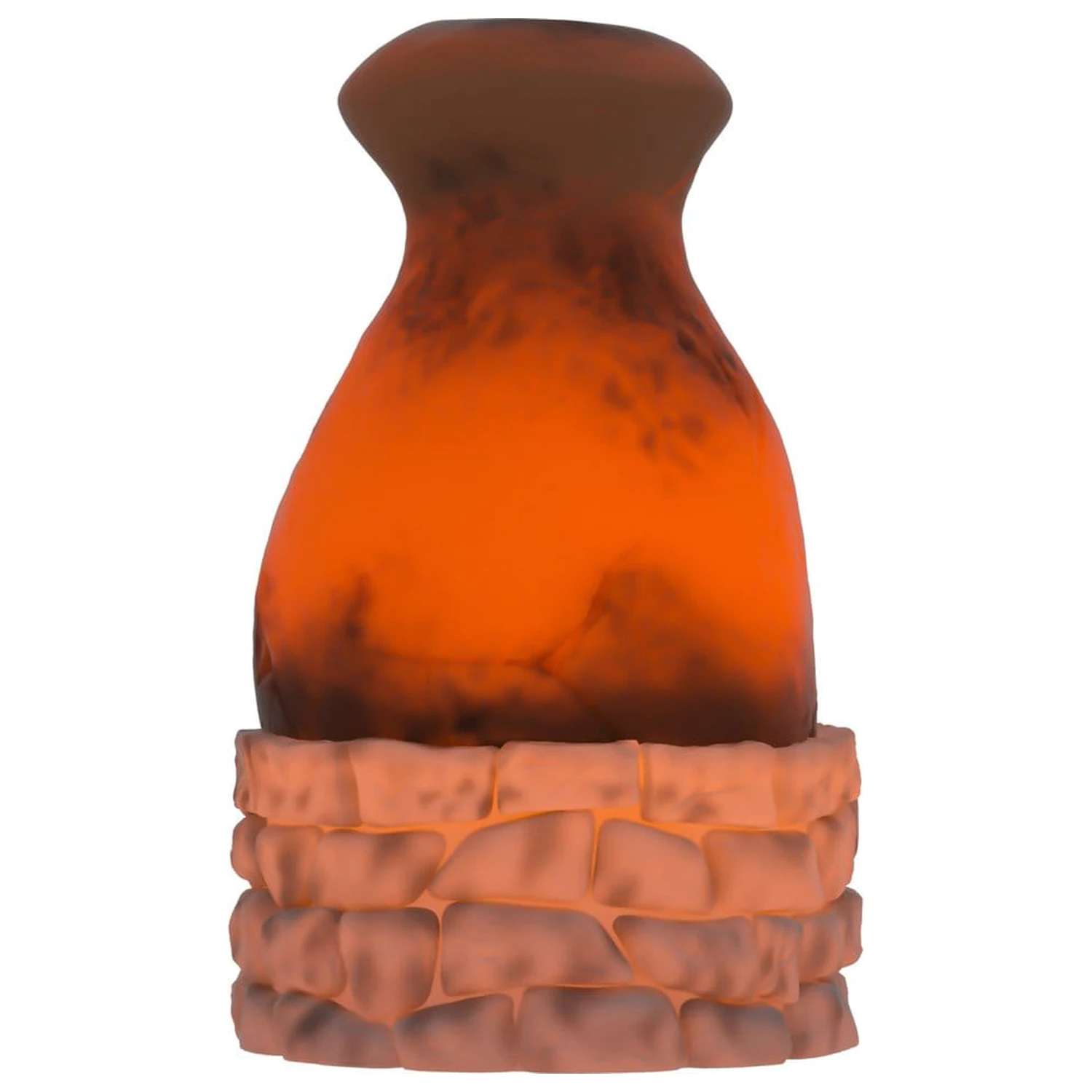 Rust Furnace éjszakai lámpa 13 cm termékfotó