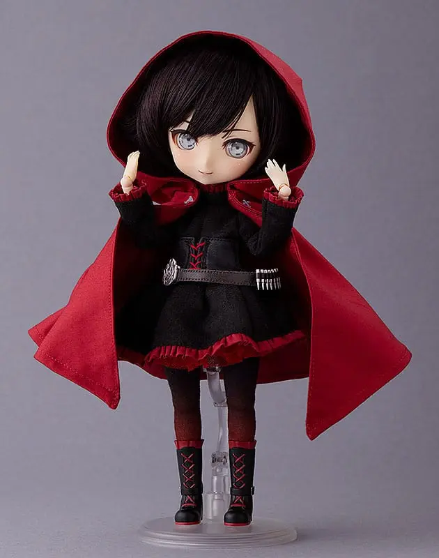 RWBY: Ice Queendom Doll Action Figure Harmonia Humming Ruby Rose 23 cm termékfotó