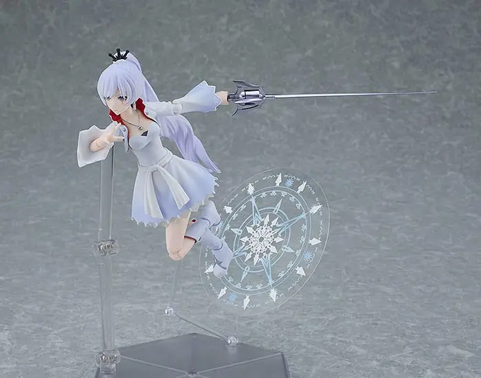 RWBY: Ice Queendom Figma akciófigura Weiss Schnee 13 cm termékfotó