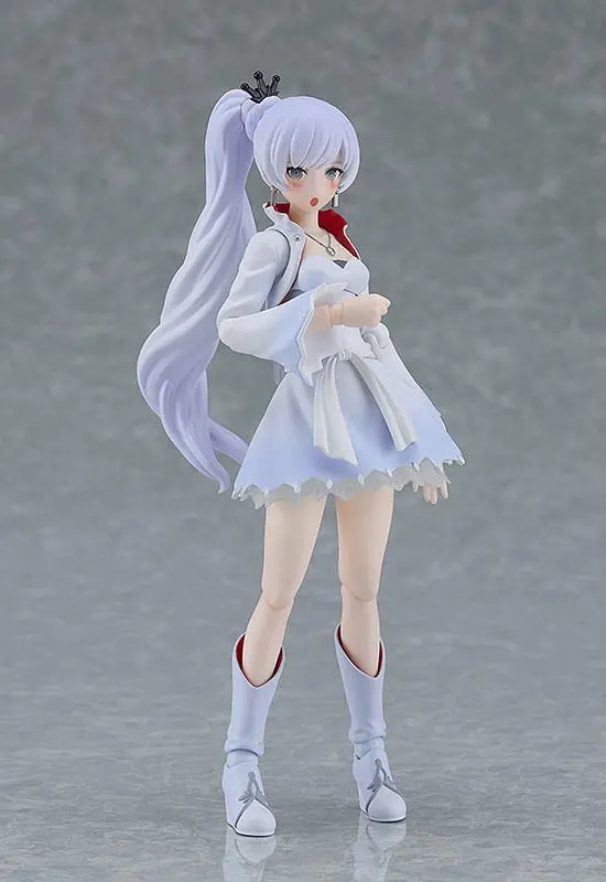RWBY: Ice Queendom Figma akciófigura Weiss Schnee 13 cm termékfotó