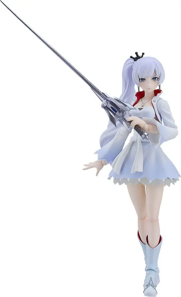 RWBY: Ice Queendom Figma akciófigura Weiss Schnee 13 cm termékfotó