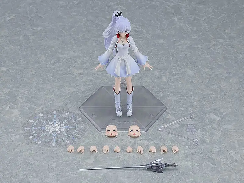 RWBY: Ice Queendom Figma akciófigura Weiss Schnee 13 cm termékfotó