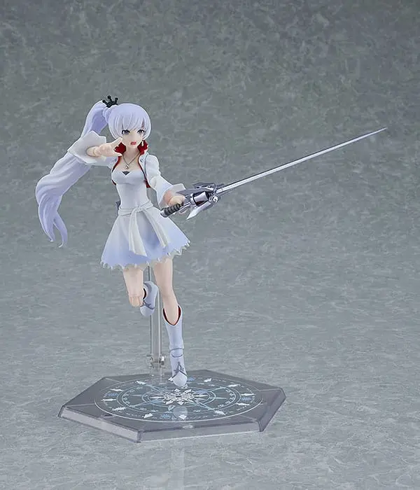 RWBY: Ice Queendom Figma akciófigura Weiss Schnee 13 cm termékfotó