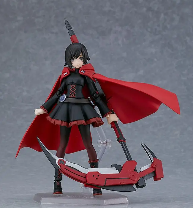 RWBY: Ice Queendom Figma Ruby Rose akciófigura 13 cm termékfotó