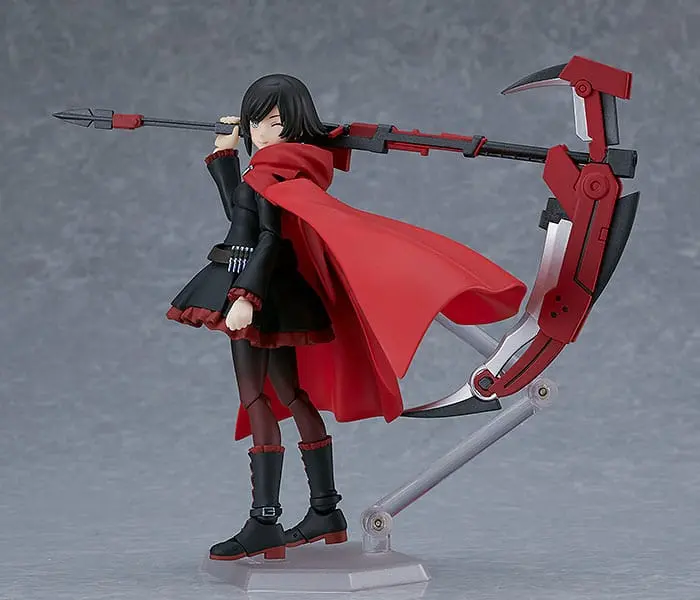 RWBY: Ice Queendom Figma Ruby Rose akciófigura 13 cm termékfotó