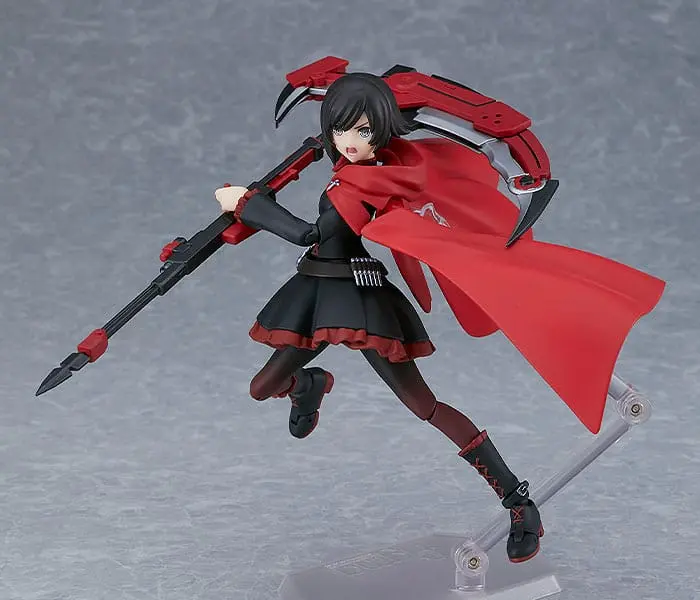 RWBY: Ice Queendom Figma Ruby Rose akciófigura 13 cm termékfotó
