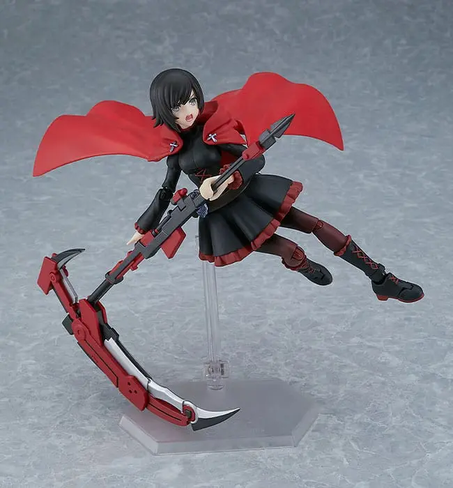 RWBY: Ice Queendom Figma Ruby Rose akciófigura 13 cm termékfotó