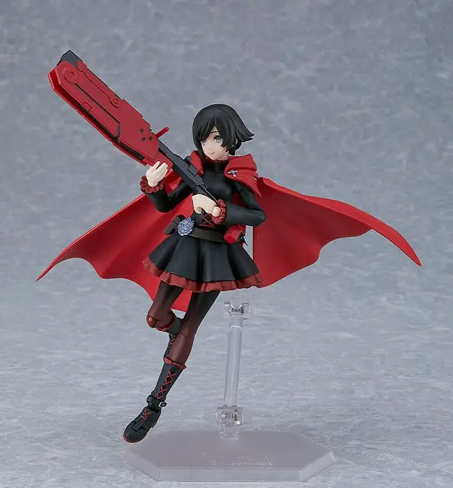 RWBY: Ice Queendom Figma Ruby Rose akciófigura 13 cm termékfotó