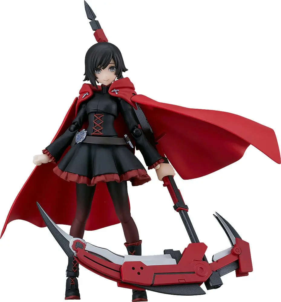 RWBY: Ice Queendom Figma Ruby Rose akciófigura 13 cm termékfotó