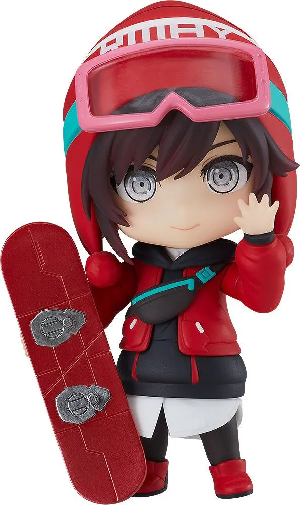 RWBY: Ice Queendom Nendoroid akciófigura Ruby Rose: Lucid Dream 10 cm termékfotó