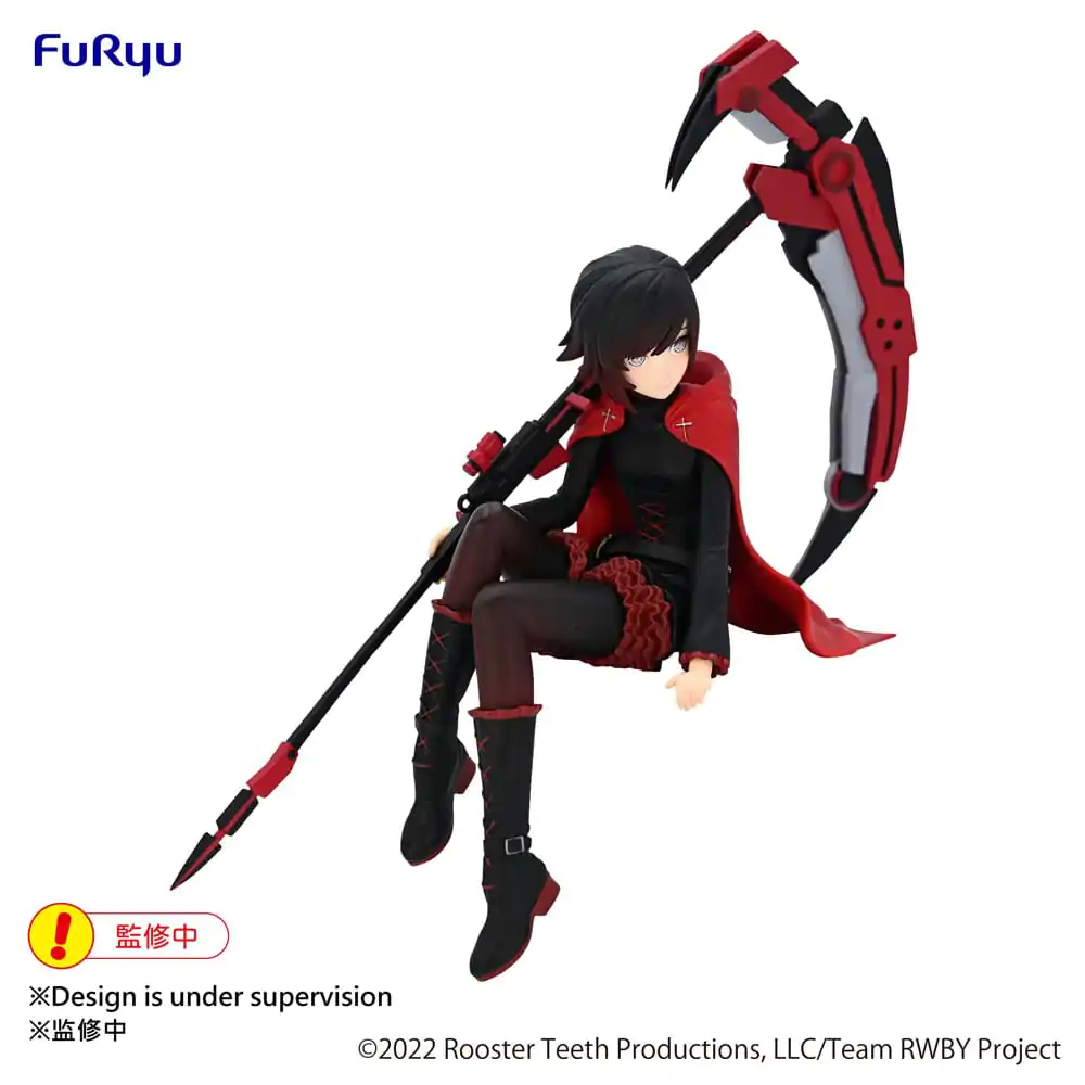 RWBY: Ice Queendom Noodle Stopper Ruby Rose PVC szobor figura 14 cm termékfotó