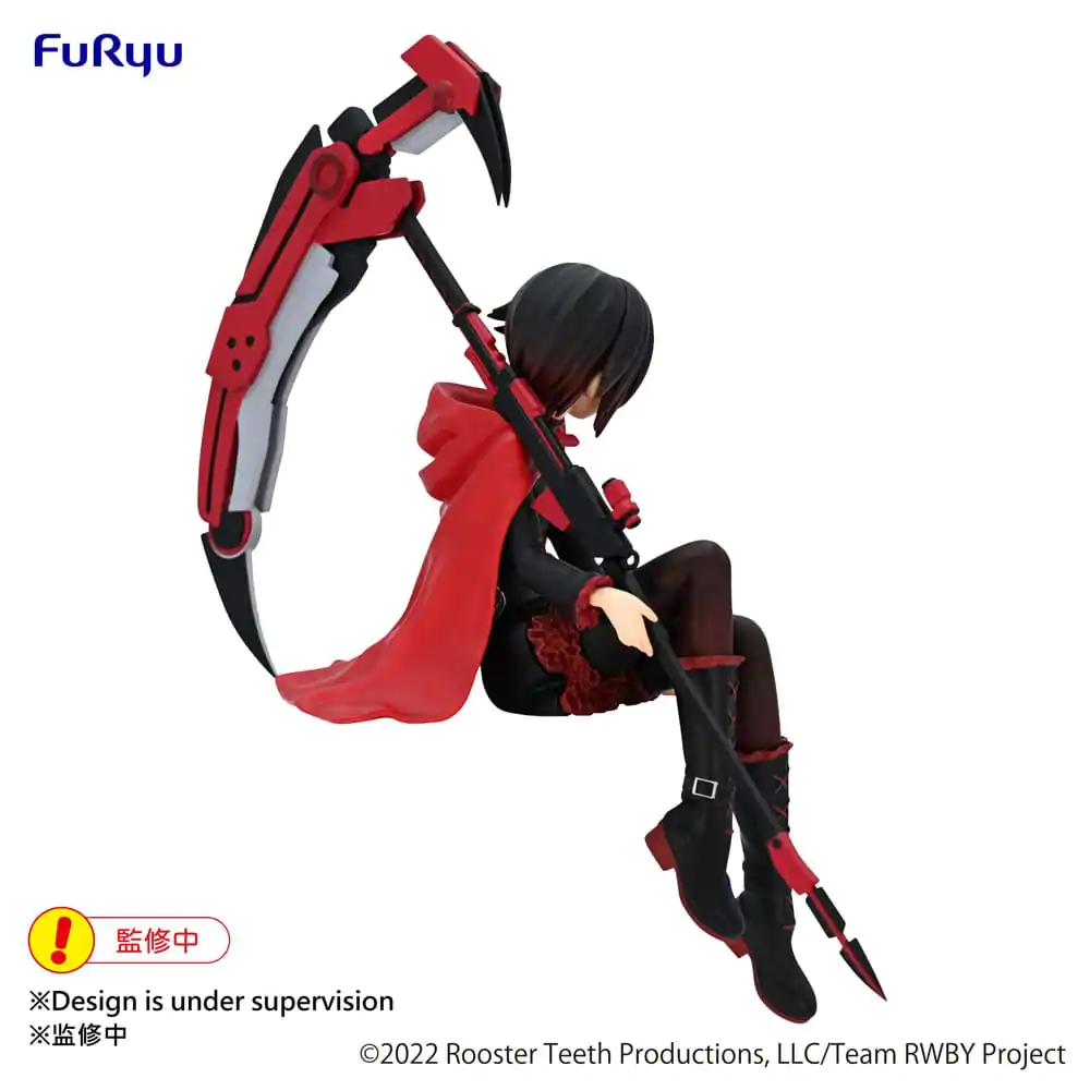 RWBY: Ice Queendom Noodle Stopper Ruby Rose PVC szobor figura 14 cm termékfotó