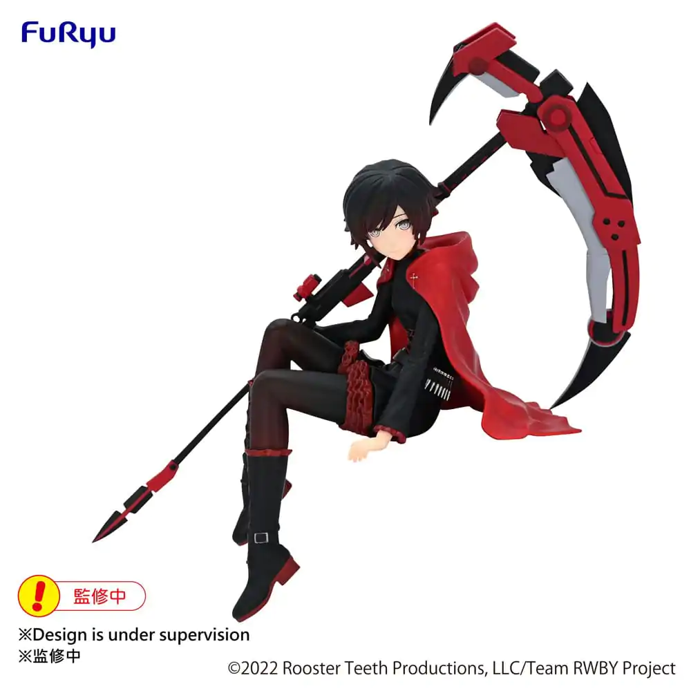 RWBY: Ice Queendom Noodle Stopper Ruby Rose PVC szobor figura 14 cm termékfotó