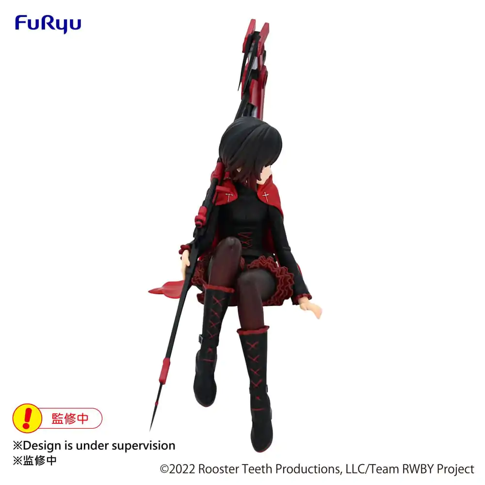 RWBY: Ice Queendom Noodle Stopper Ruby Rose PVC szobor figura 14 cm termékfotó