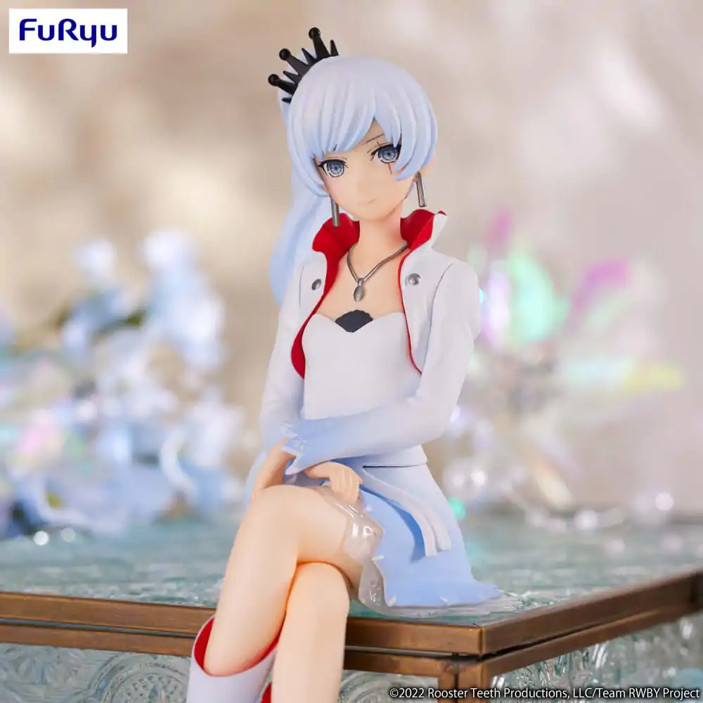 RWBY: Ice Queendom Noodle Stopper PVC Statue Weiss Schnee 14 cm termékfotó