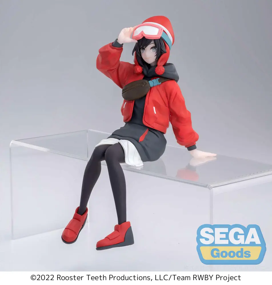 RWBY: Ice Queendom PM Perching Ruby Rose: Lucid Dream PVC szobor figura 13 cm termékfotó