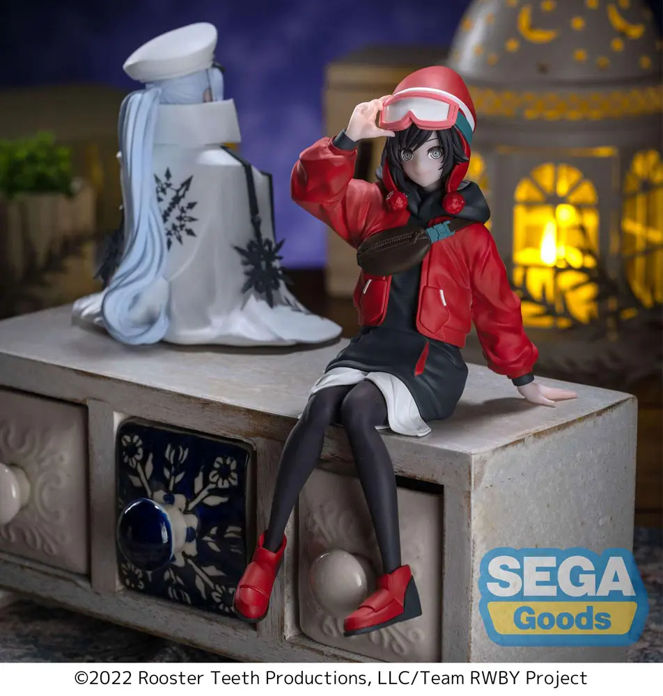 RWBY: Ice Queendom PM Perching Ruby Rose: Lucid Dream PVC szobor figura 13 cm termékfotó