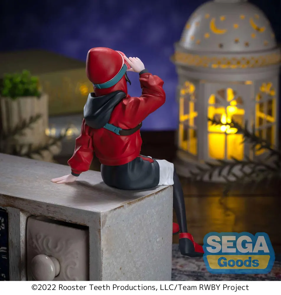 RWBY: Ice Queendom PM Perching Ruby Rose: Lucid Dream PVC szobor figura 13 cm termékfotó