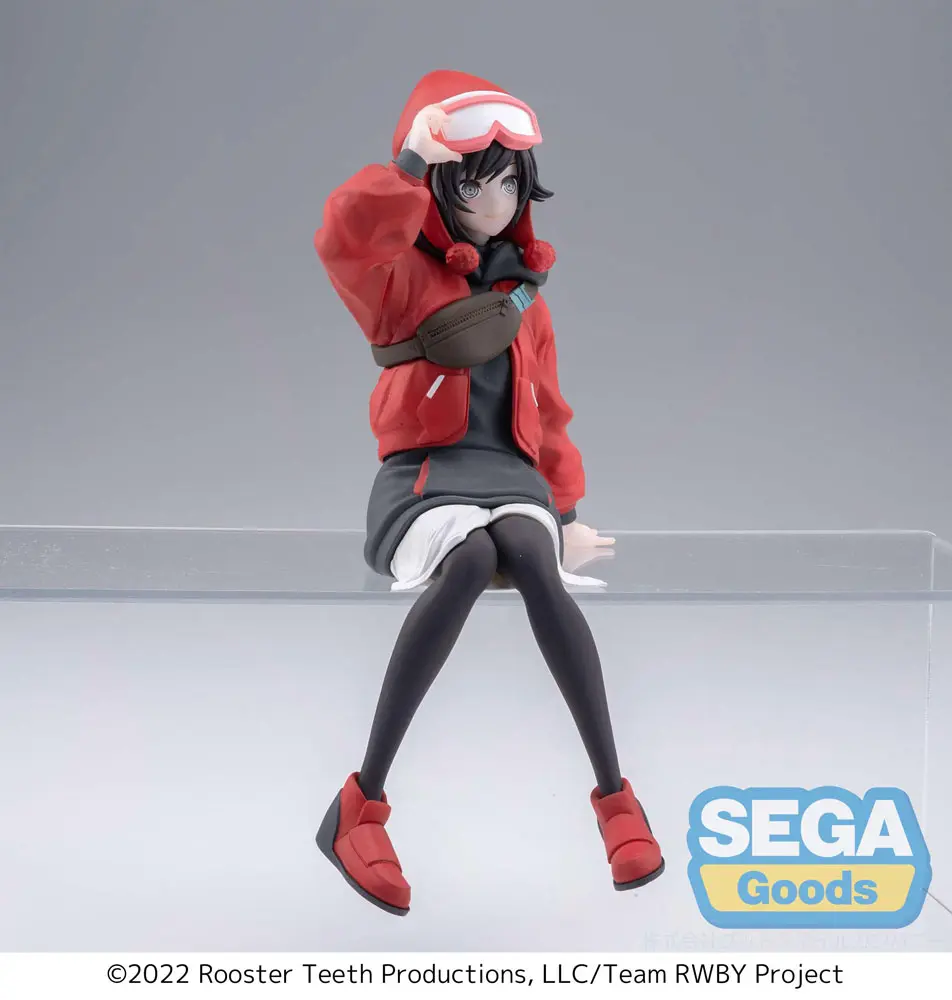 RWBY: Ice Queendom PM Perching Ruby Rose: Lucid Dream PVC szobor figura 13 cm termékfotó