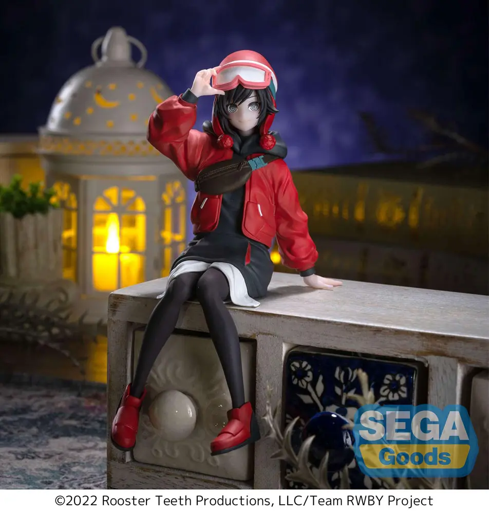 RWBY: Ice Queendom PM Perching Ruby Rose: Lucid Dream PVC szobor figura 13 cm termékfotó