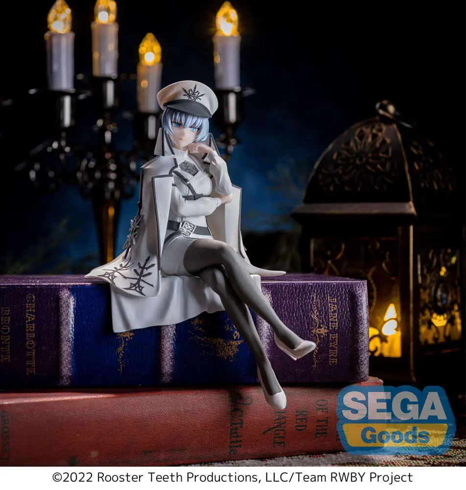 RWBY: Ice Queendom PM Perching Weiss Schnee: Nightmare Side PVC szobor figura 13 cm termékfotó