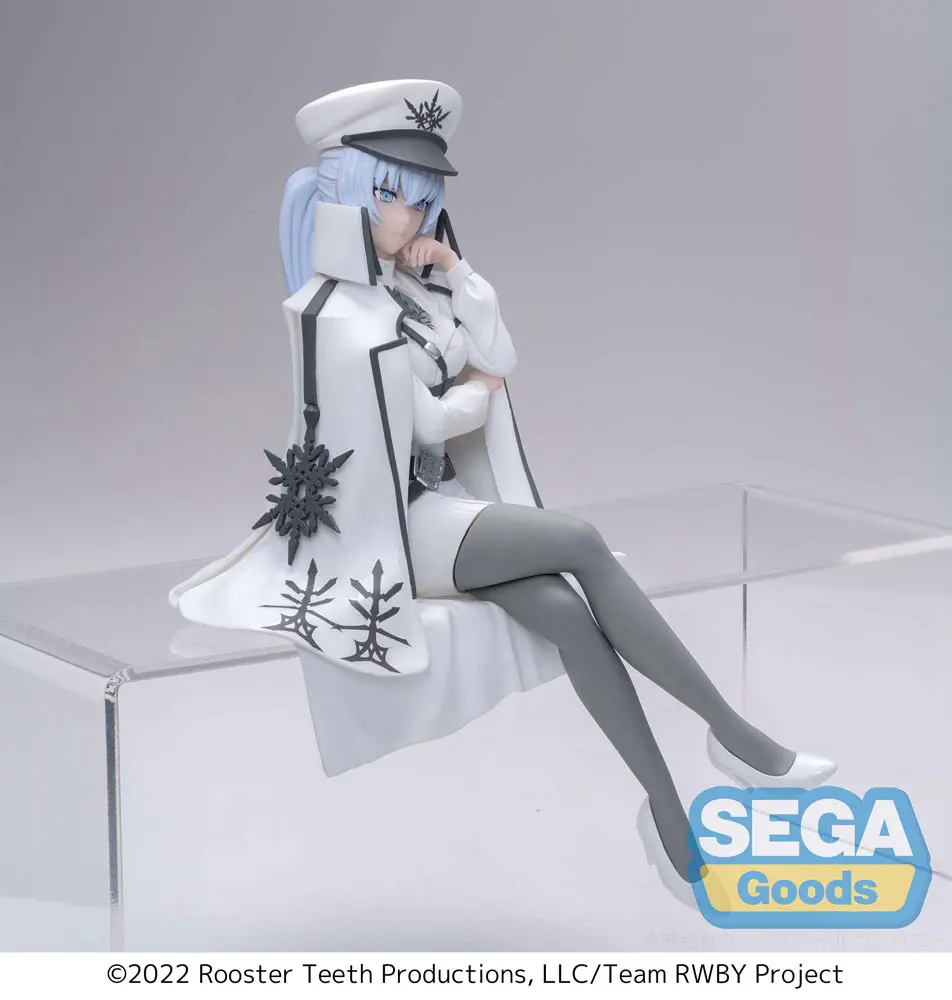 RWBY: Ice Queendom PM Perching Weiss Schnee: Nightmare Side PVC szobor figura 13 cm termékfotó