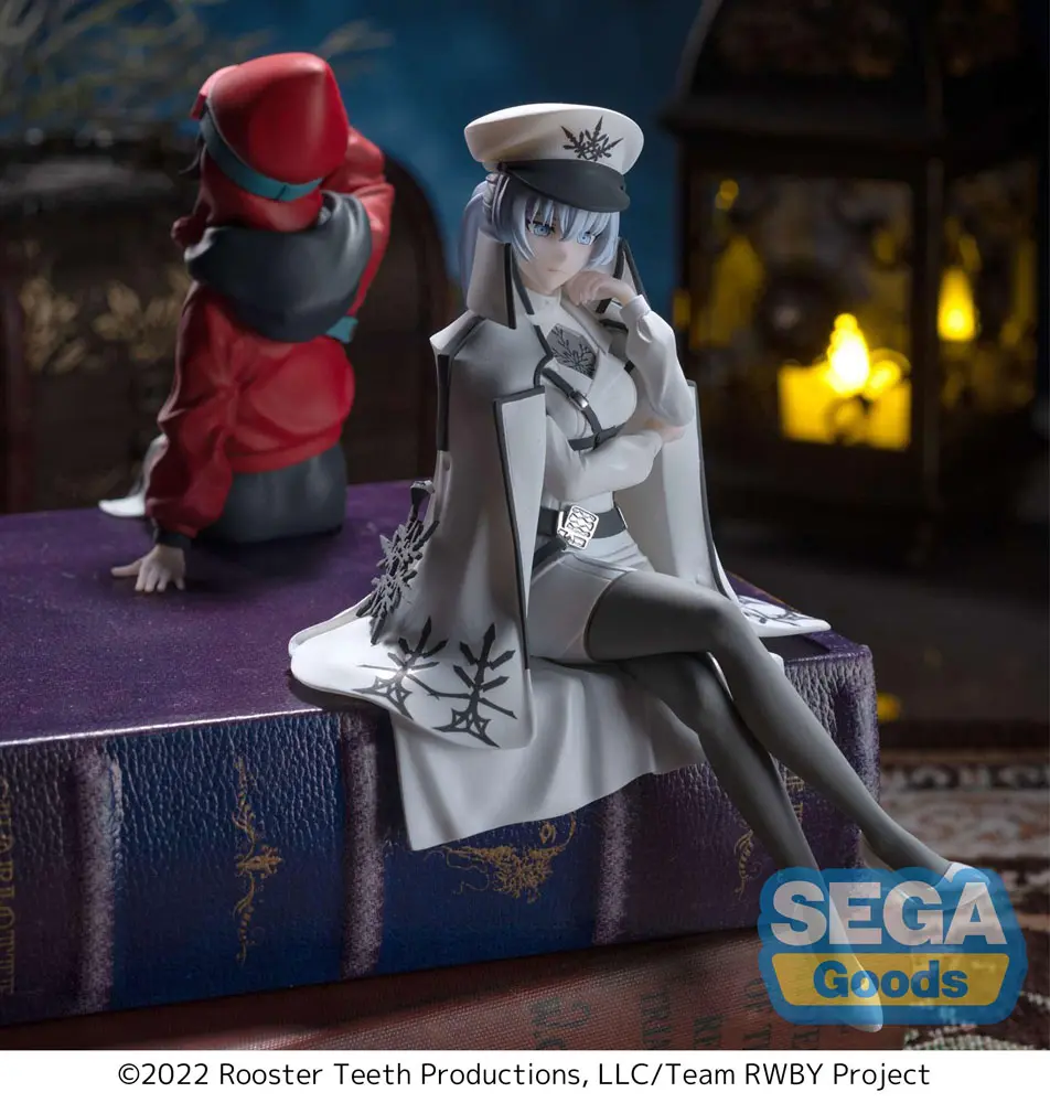 RWBY: Ice Queendom PM Perching Weiss Schnee: Nightmare Side PVC szobor figura 13 cm termékfotó