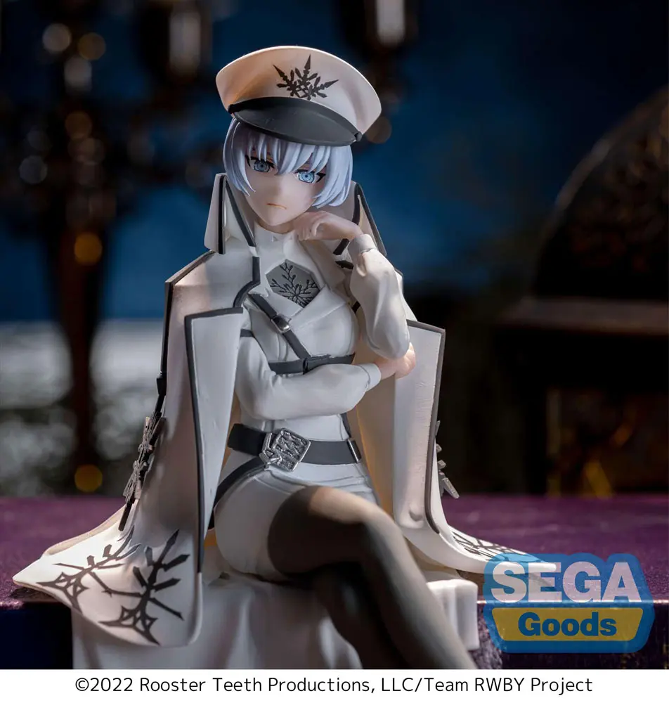 RWBY: Ice Queendom PM Perching Weiss Schnee: Nightmare Side PVC szobor figura 13 cm termékfotó