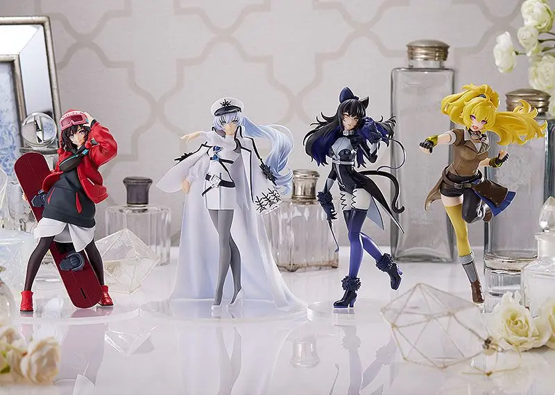 RWBY: Ice Queendom Pop Up Parade Weiss Schnee: Nightmare Side PVC szobor figura 17 cm termékfotó