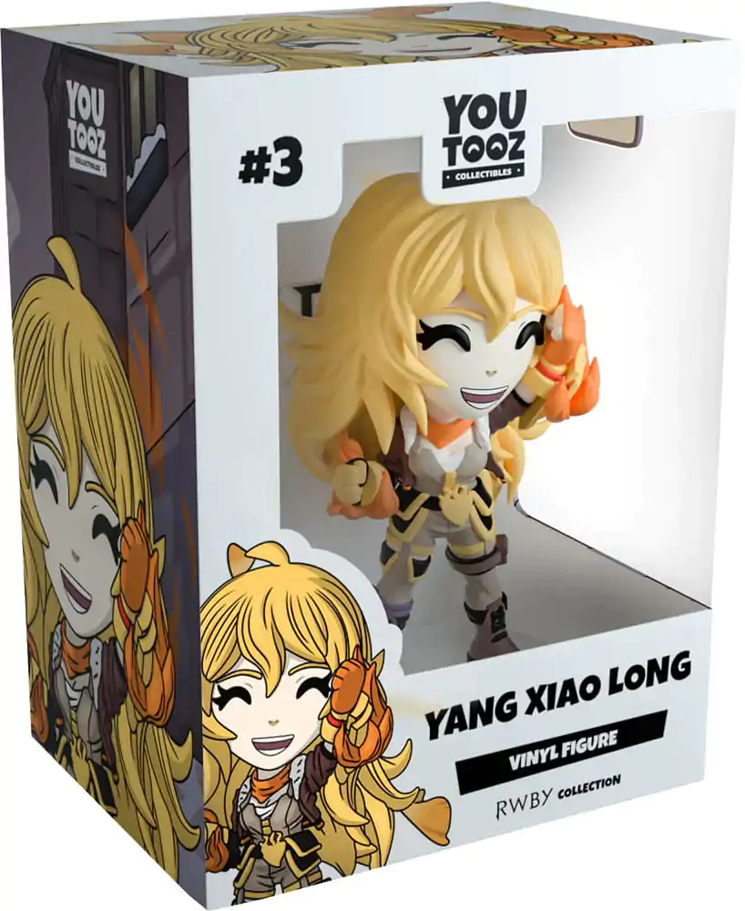 RWBY: Ice Queendom Vinyl Figure Yang Xiao Long 11 cm termékfotó