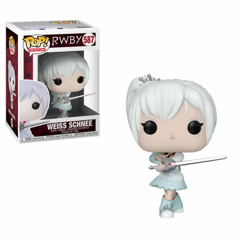 RWBY POP! Animation Vinyl figura Weiss Schnee 9 cm termékfotó