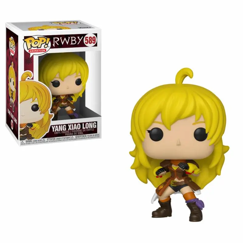 RWBY POP! Animation Vinyl figura Yang Xiao Long 9 cm termékfotó