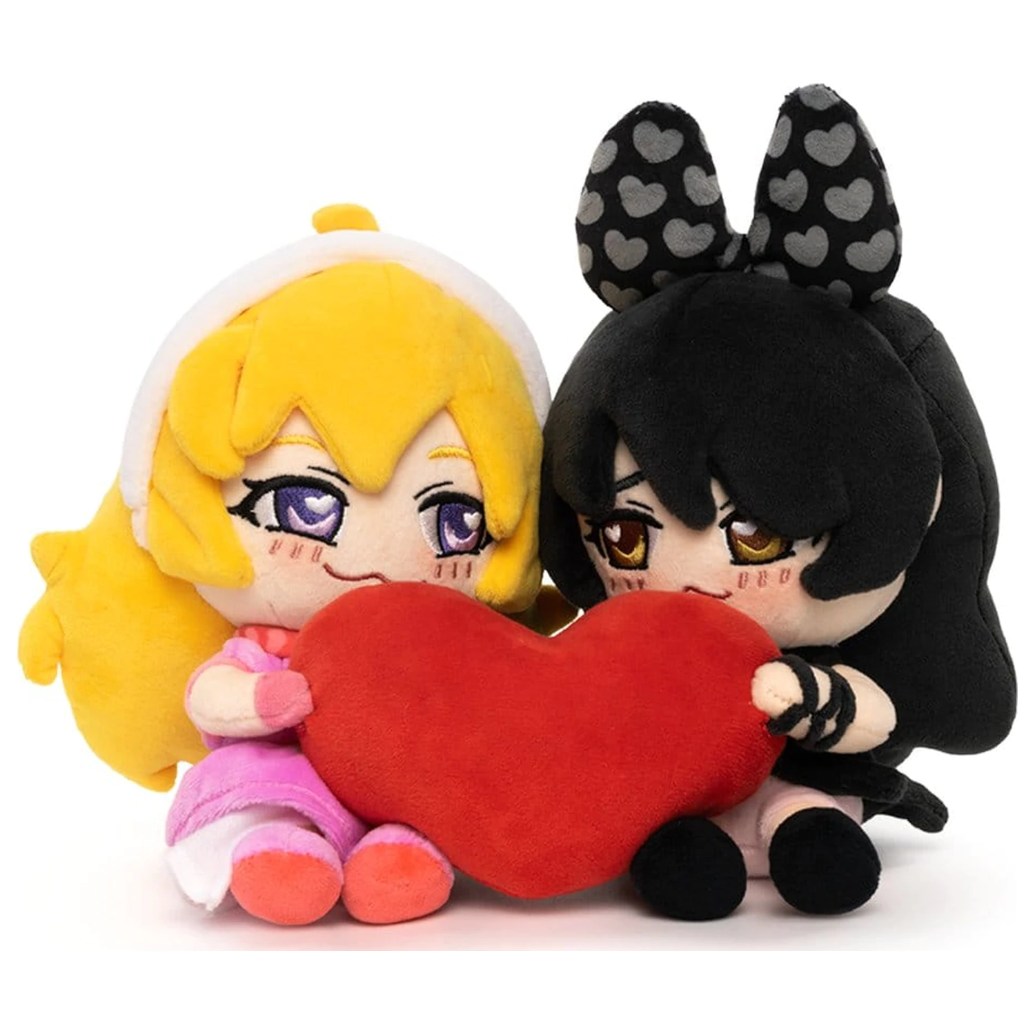 RWBY Valentine´s Yang & Blake 2 db-os plüss figura csomag 15 cm      termékfotó