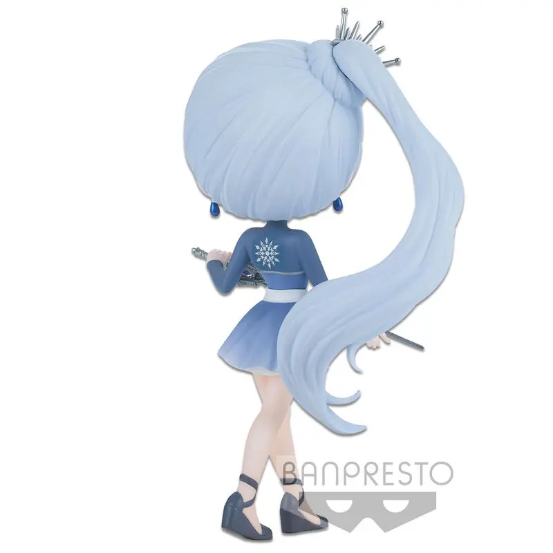 RWBY Weiss Schnee Q Posket figura 14cm termékfotó