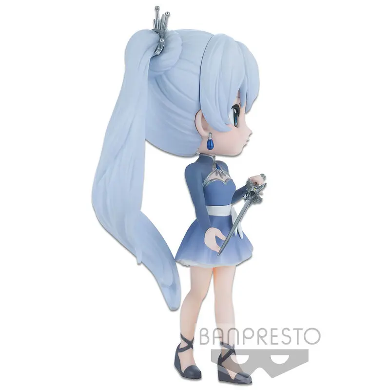 RWBY Weiss Schnee Q Posket figura 14cm termékfotó