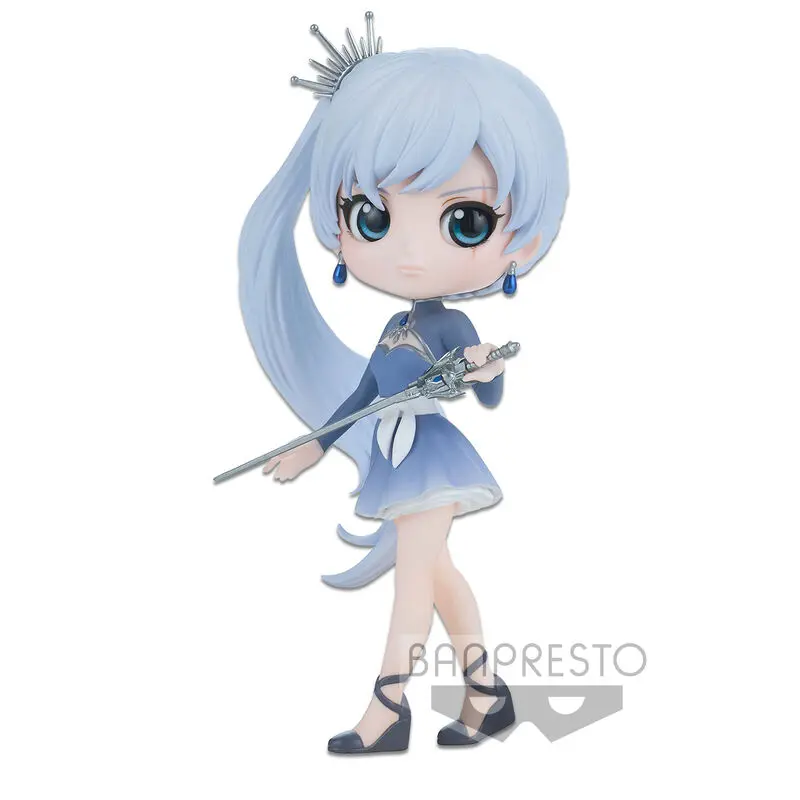 RWBY Weiss Schnee Q Posket figura 14cm termékfotó