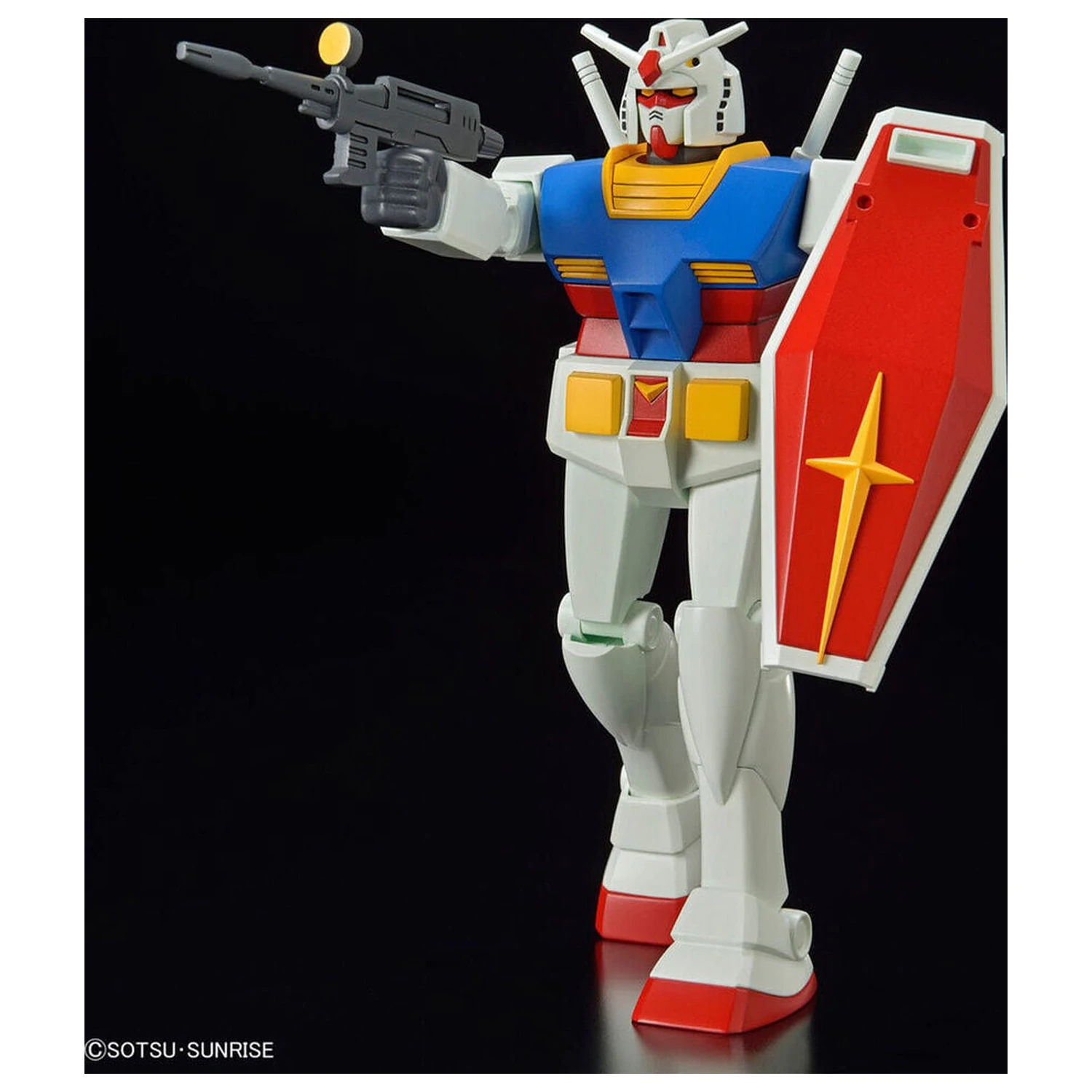 RX-78-2 Gundam Revival Ver. modell készlet Best Mecha Collection 1/144 termékfotó